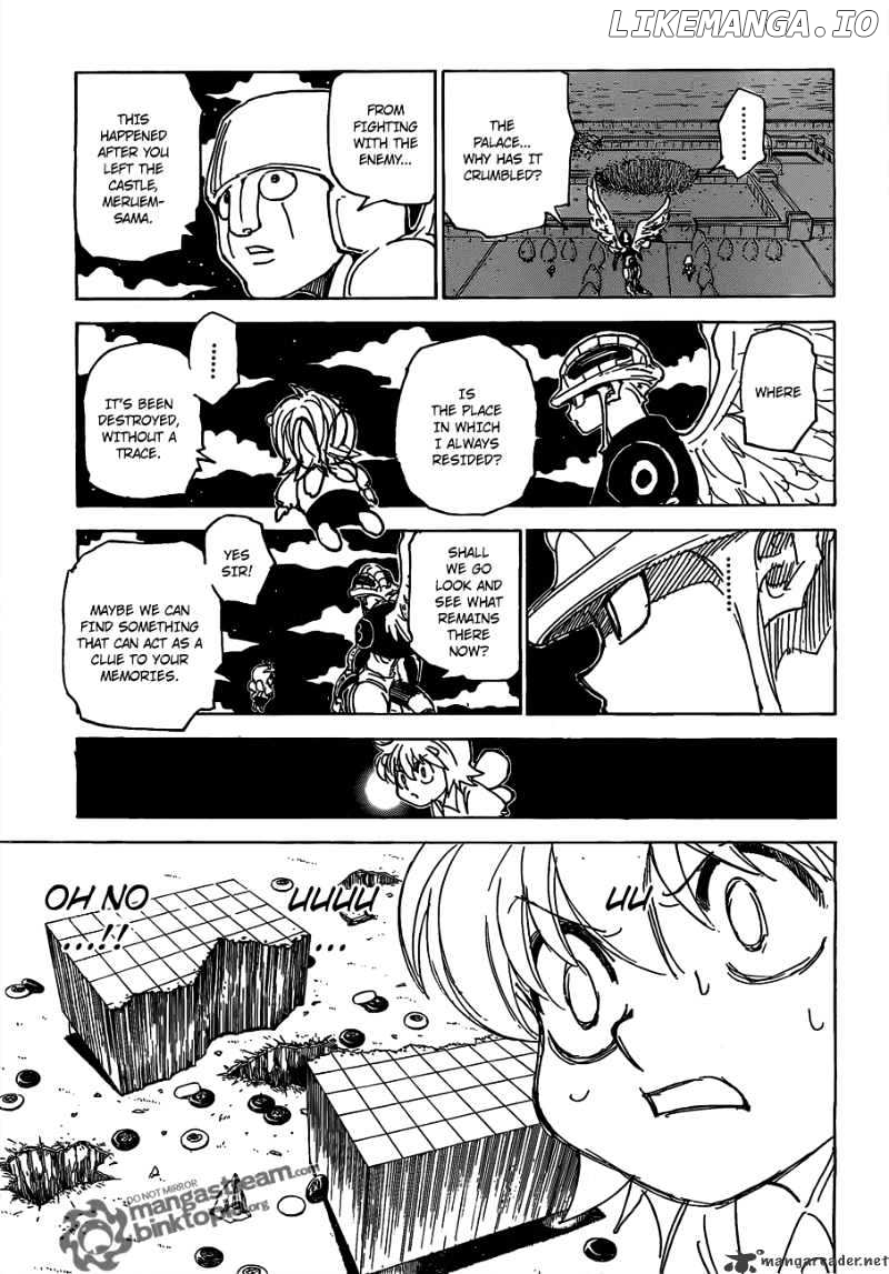 Hunter x Hunter, Chapter 303 image 16